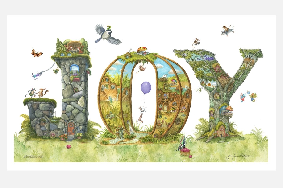 JOY Print - Art'n Letters, Inc.