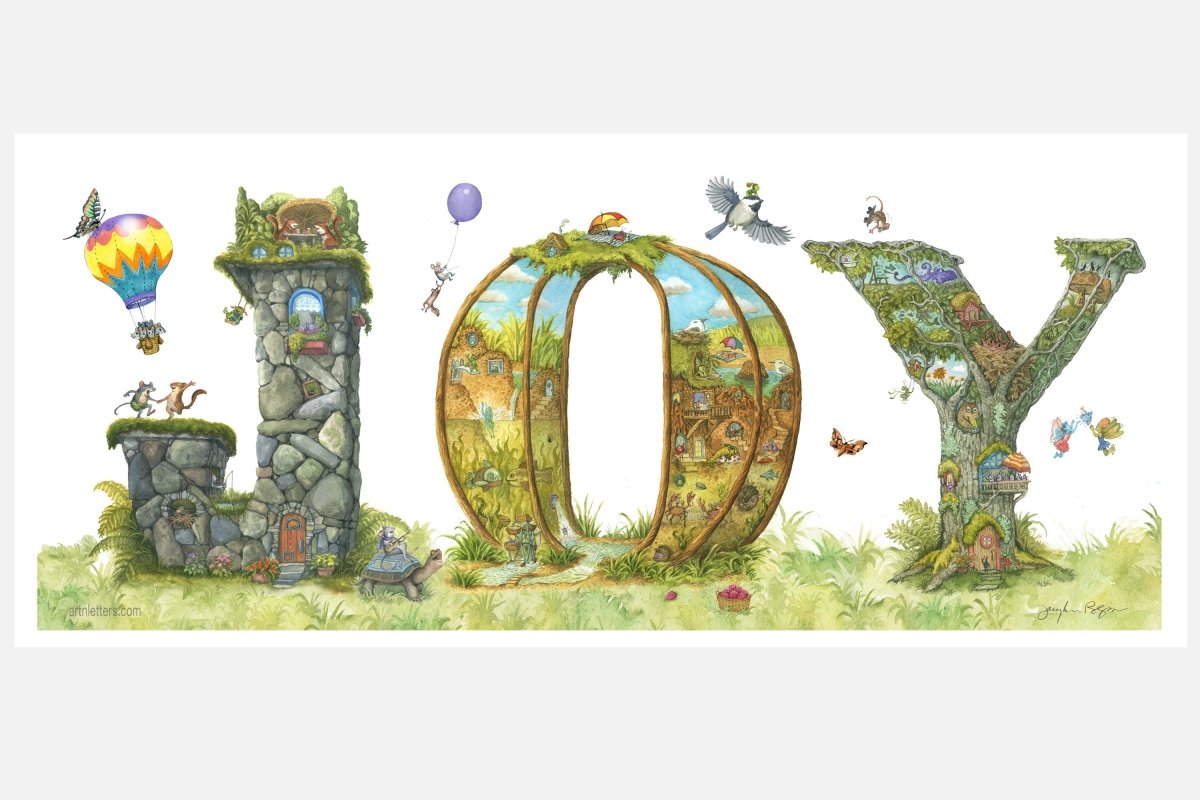 JOY Print - Art'n Letters, Inc.
