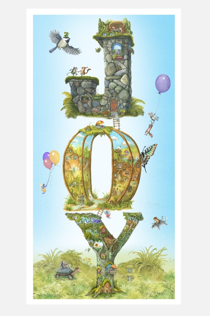 JOY Print - Art'n Letters, Inc.