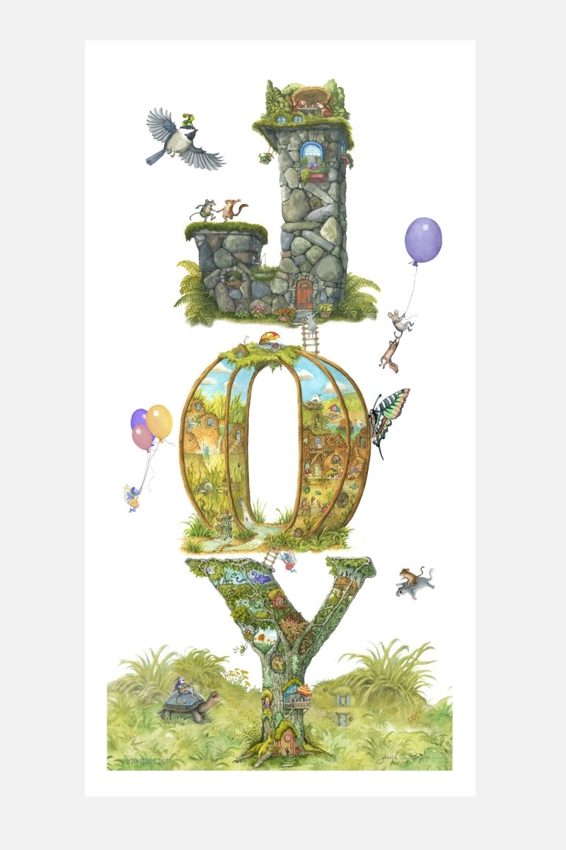 JOY Print - Art'n Letters, Inc.