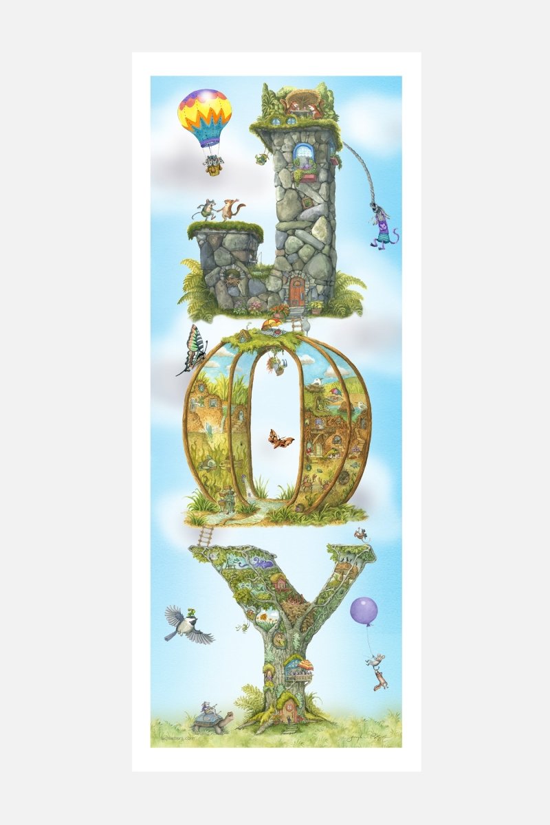 JOY Print - Art'n Letters, Inc.