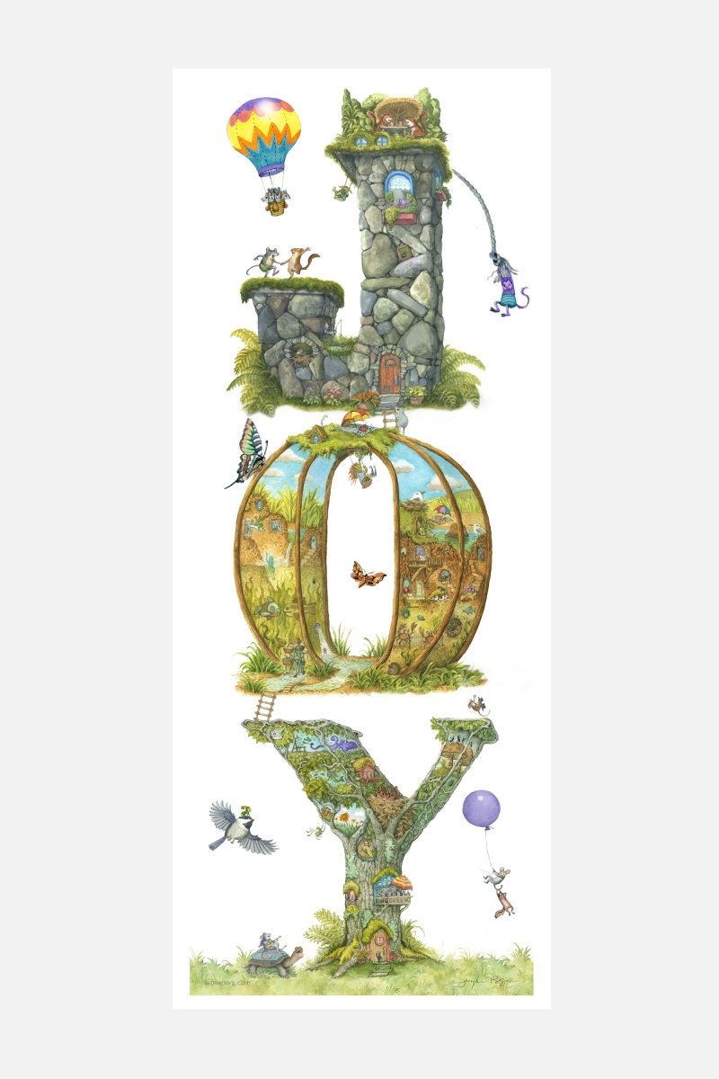 JOY Print - Art'n Letters, Inc.
