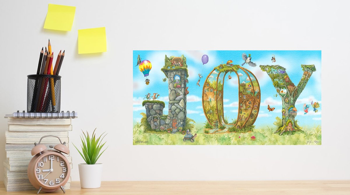 JOY Print - Art'n Letters, Inc.