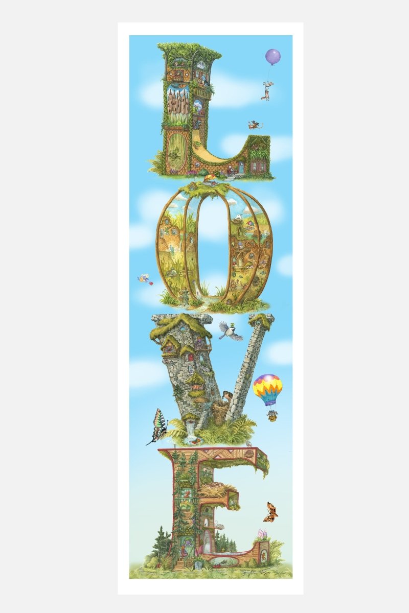 LOVE Print - Art'n Letters, Inc.