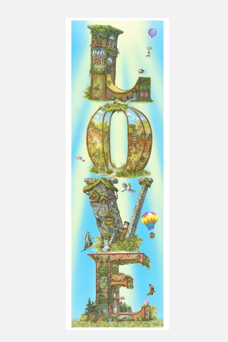 LOVE Print - Art'n Letters, Inc.
