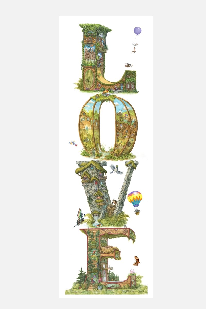 LOVE Print - Art'n Letters, Inc.