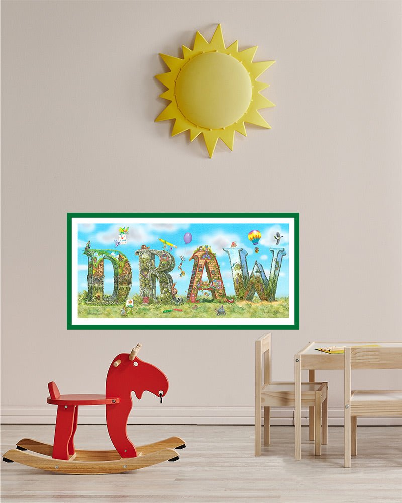 DRAW Print - Art'n Letters, Inc.