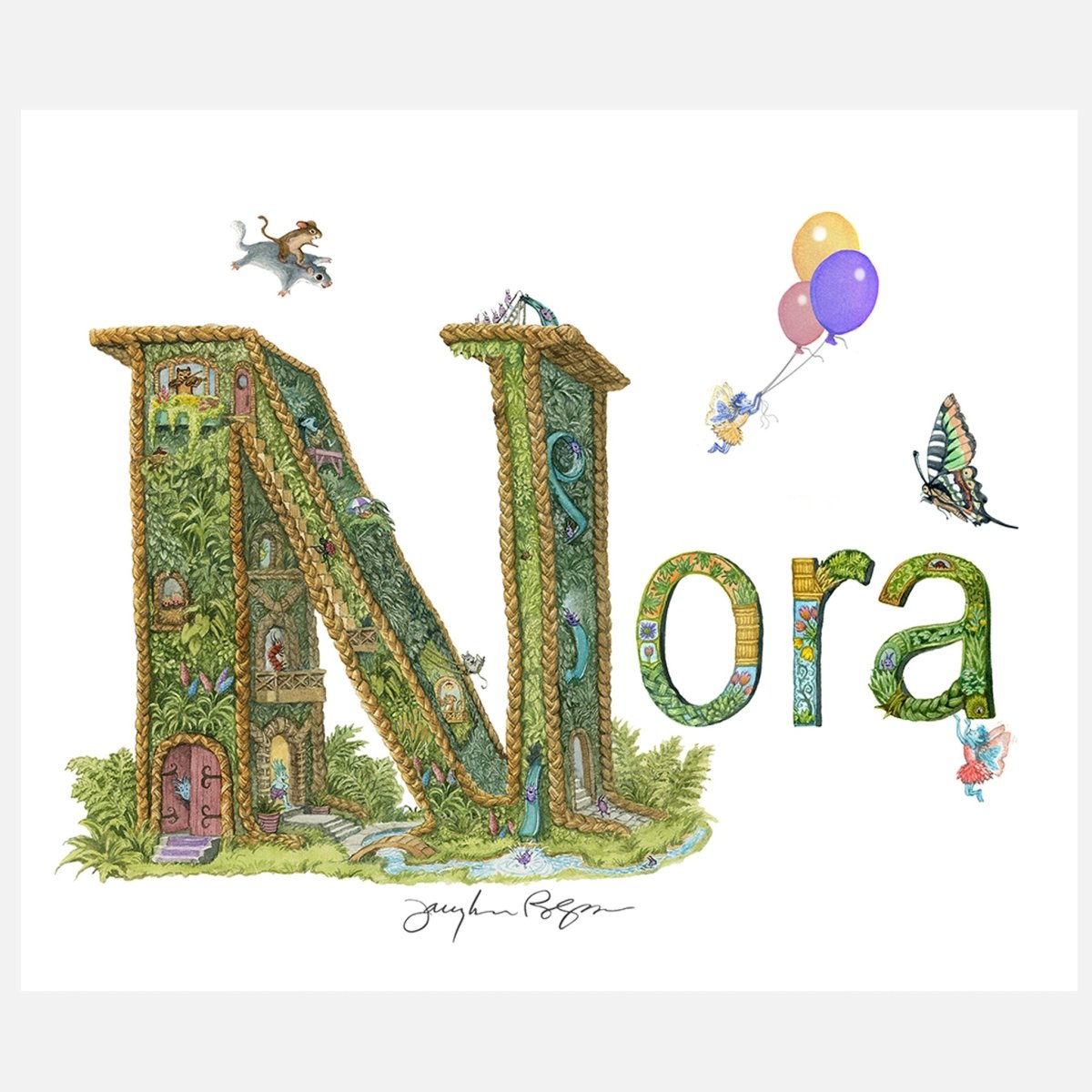 Child Name Print - Art'n Letters, Inc.