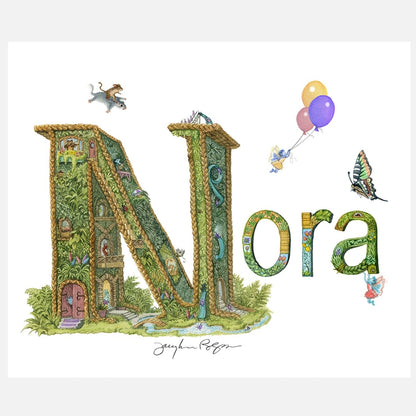 Child Name Print - Art'n Letters, Inc.