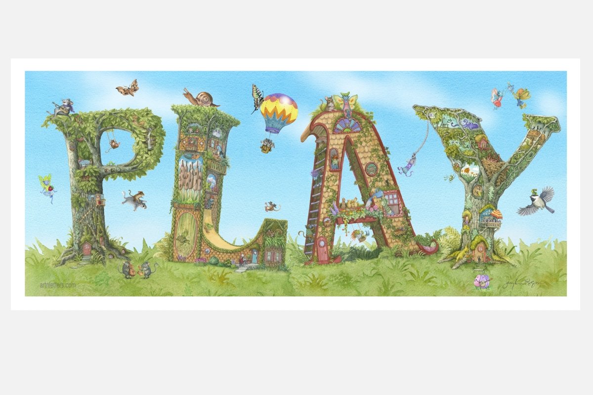 PLAY Print - Art'n Letters, Inc.