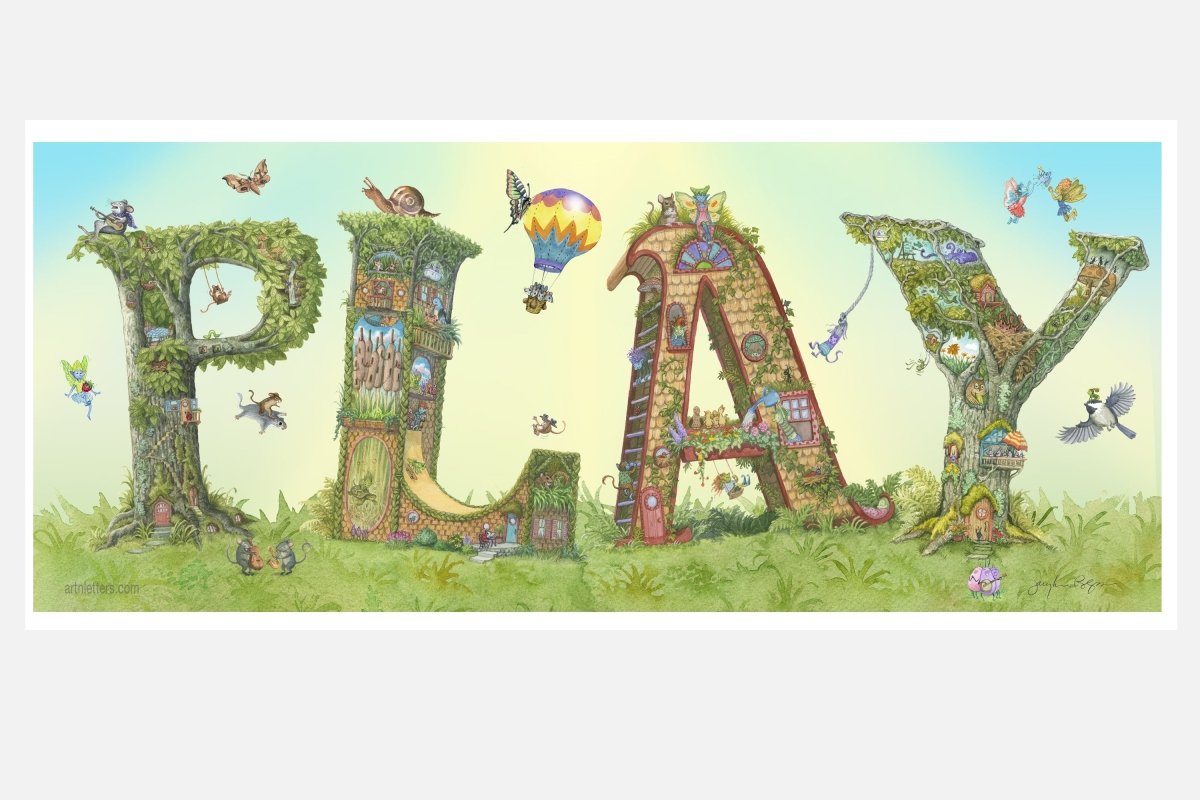 PLAY Print - Art'n Letters, Inc.