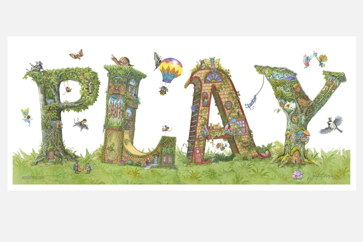 PLAY Print - Art'n Letters, Inc.