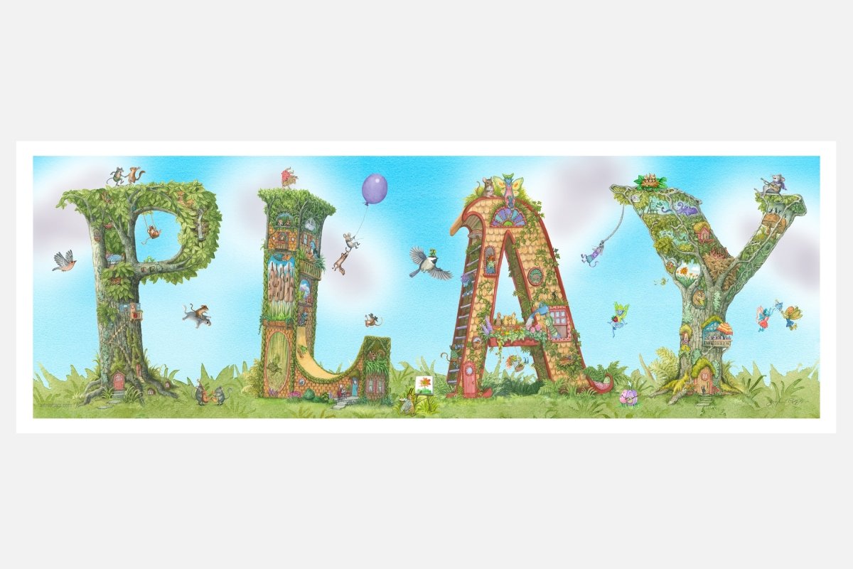 PLAY Print - Art'n Letters, Inc.