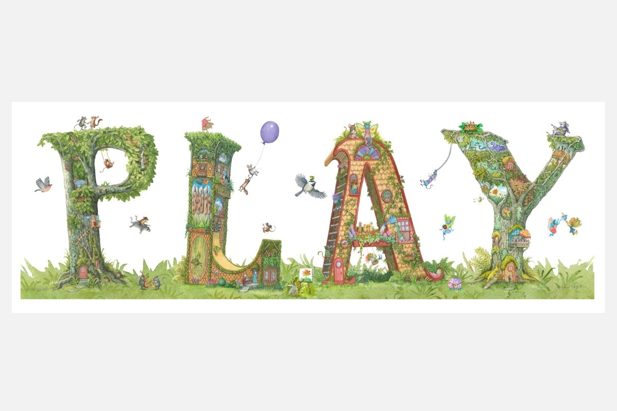 PLAY Print - Art'n Letters, Inc.