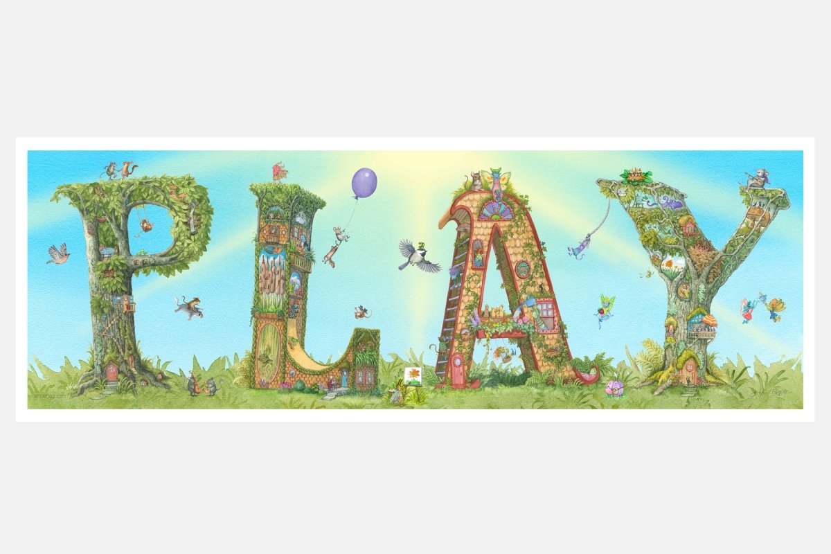 PLAY Print - Art'n Letters, Inc.