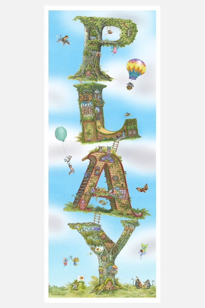 PLAY Print - Art'n Letters, Inc.