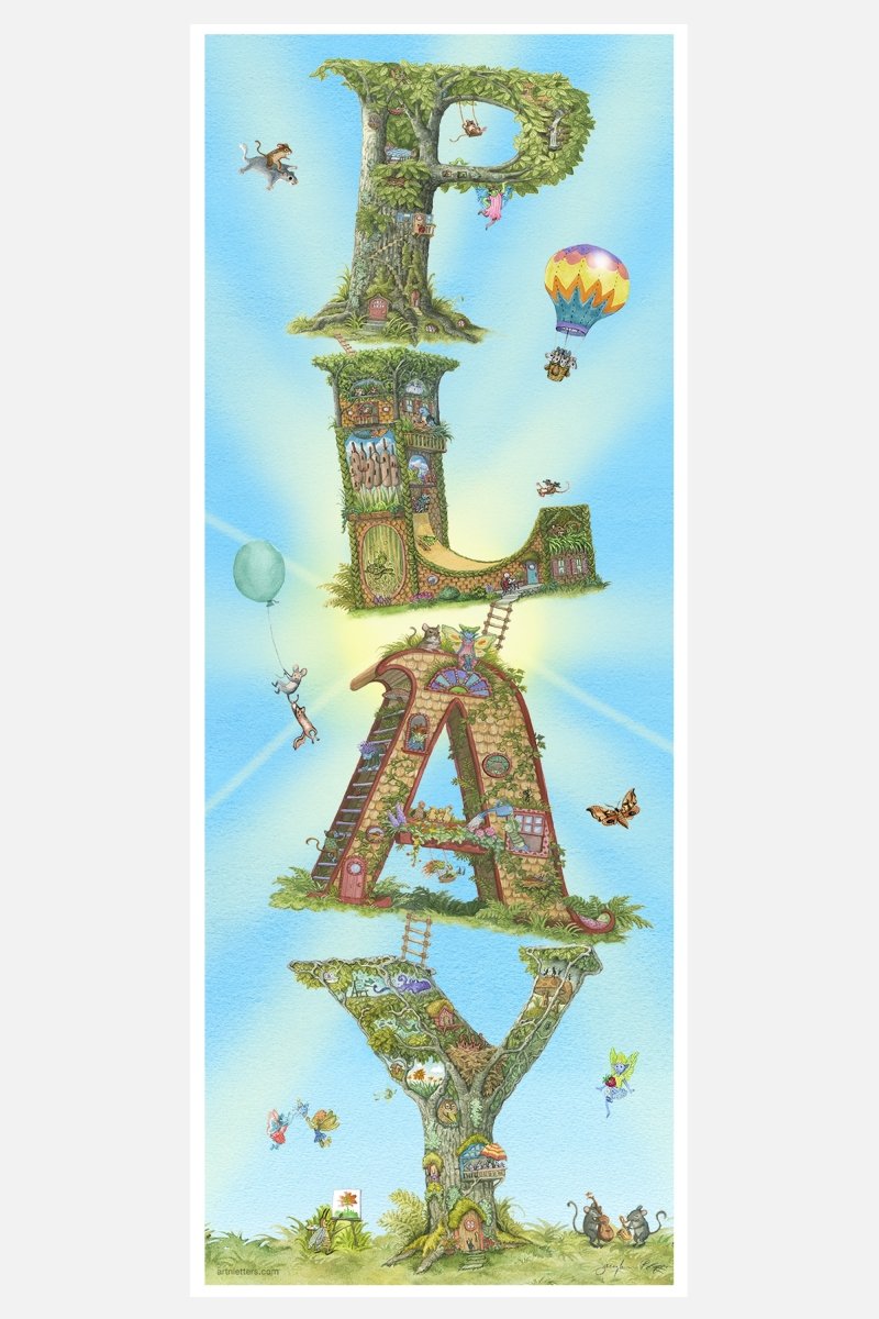 PLAY Print - Art'n Letters, Inc.