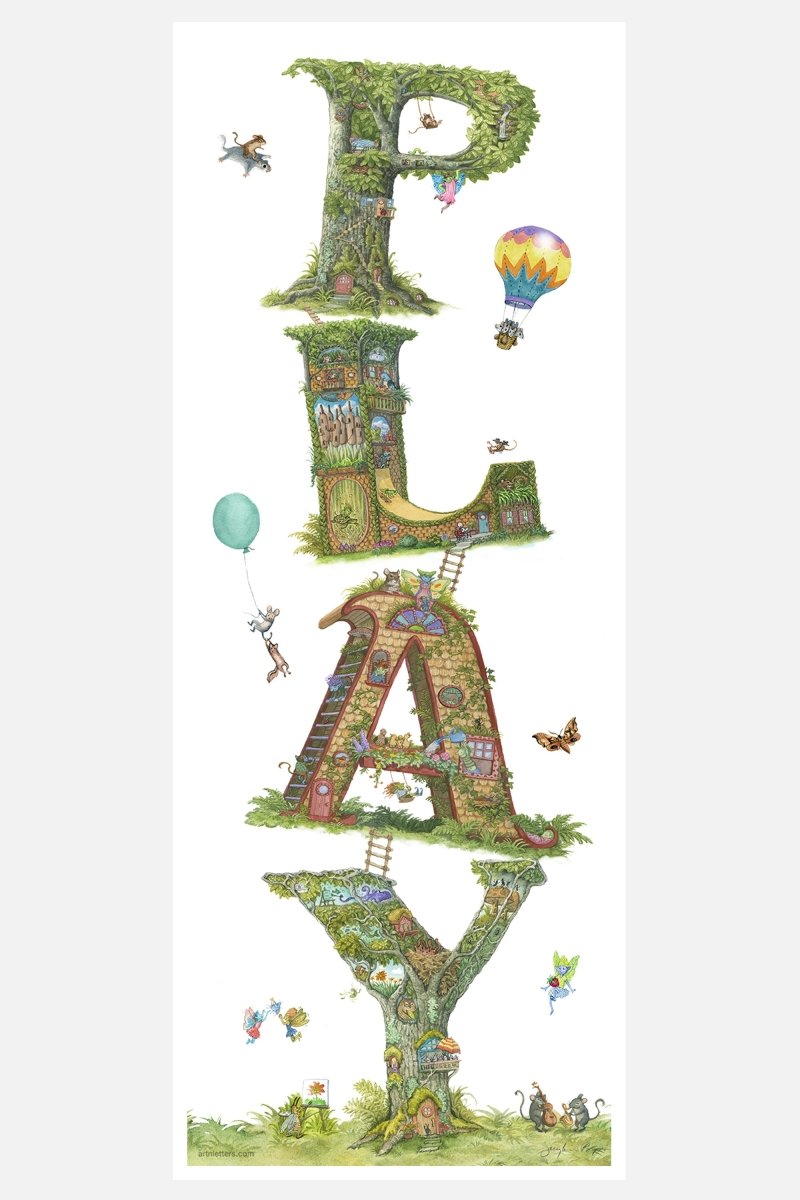 PLAY Print - Art'n Letters, Inc.