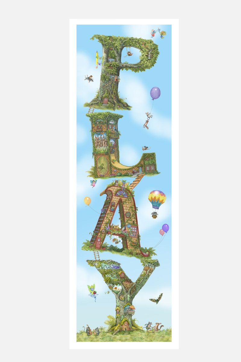 PLAY Print - Art'n Letters, Inc.