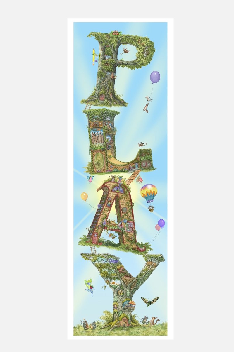 PLAY Print - Art'n Letters, Inc.