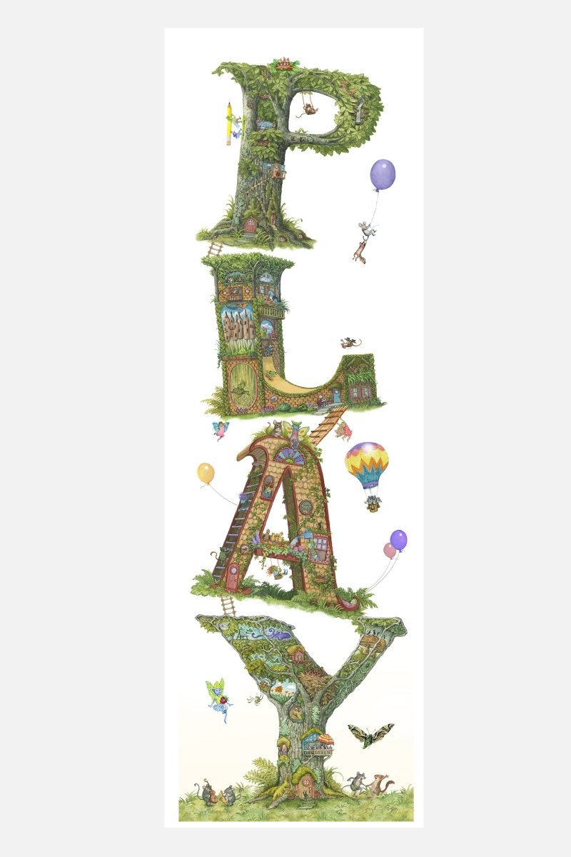 PLAY Print - Art'n Letters, Inc.