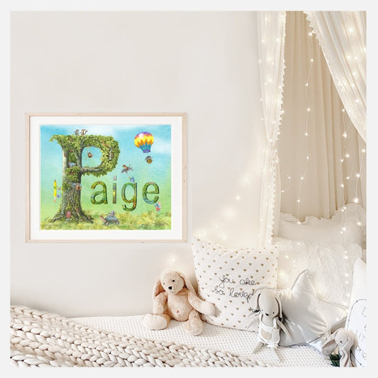 Child Name Print - Art'n Letters, Inc.