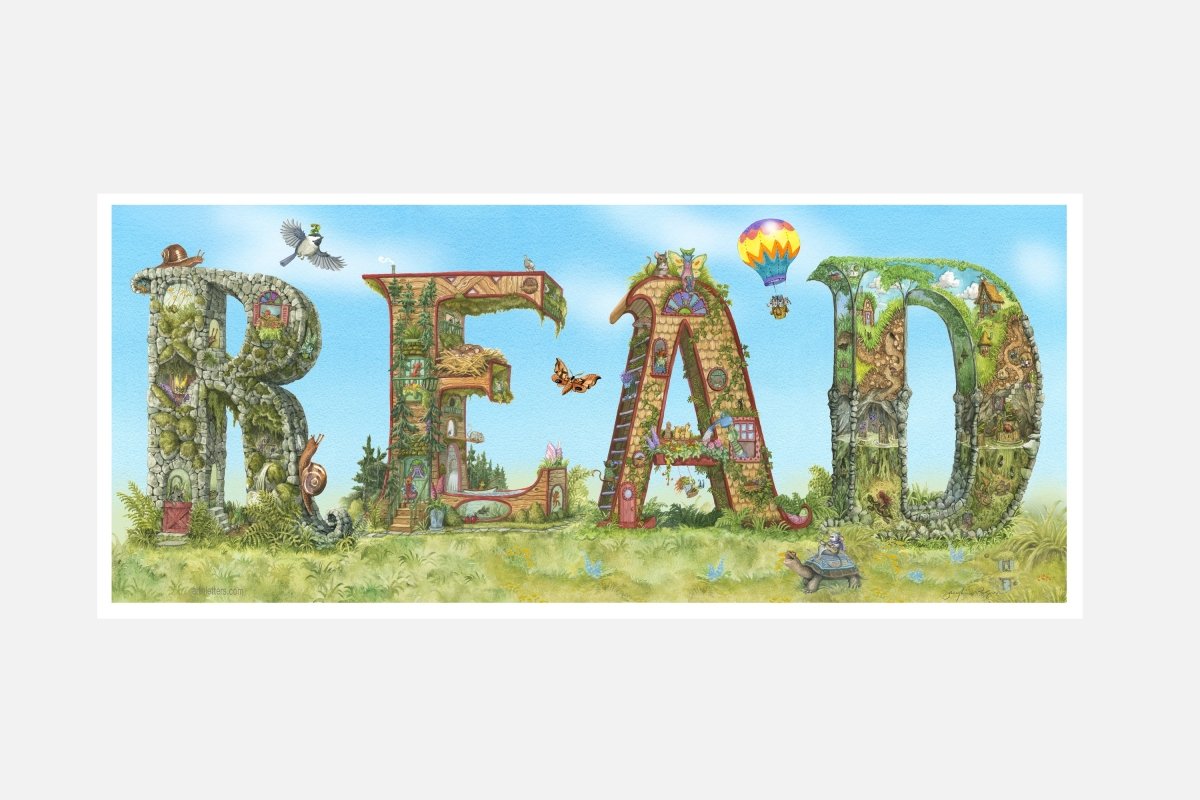 READ Print - Art'n Letters, Inc.