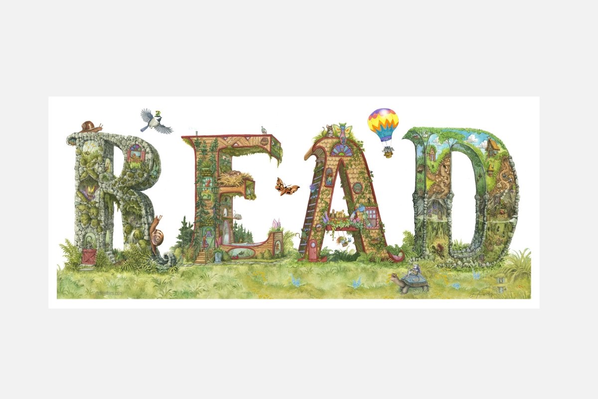 READ Print - Art'n Letters, Inc.