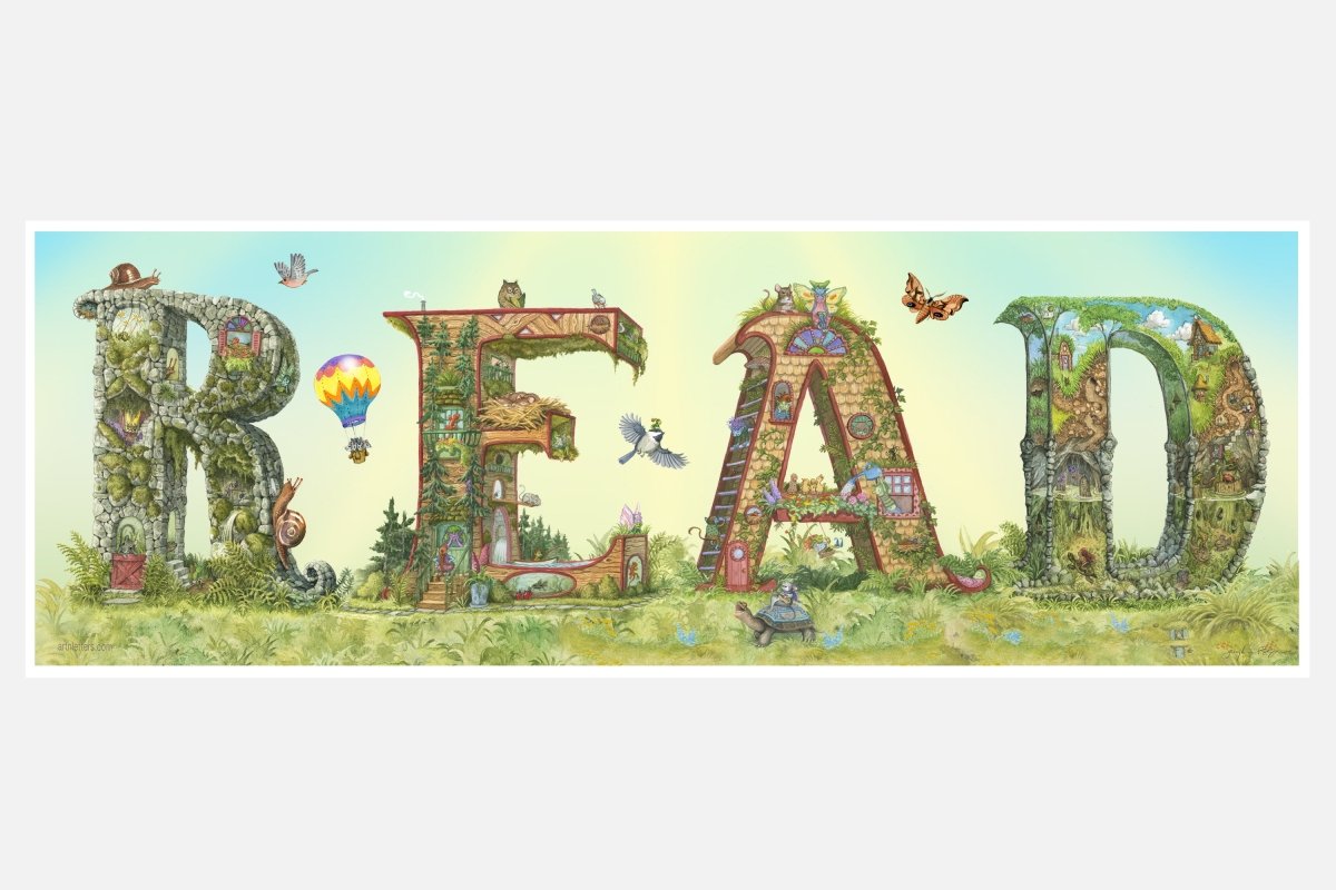 READ Print - Art'n Letters, Inc.