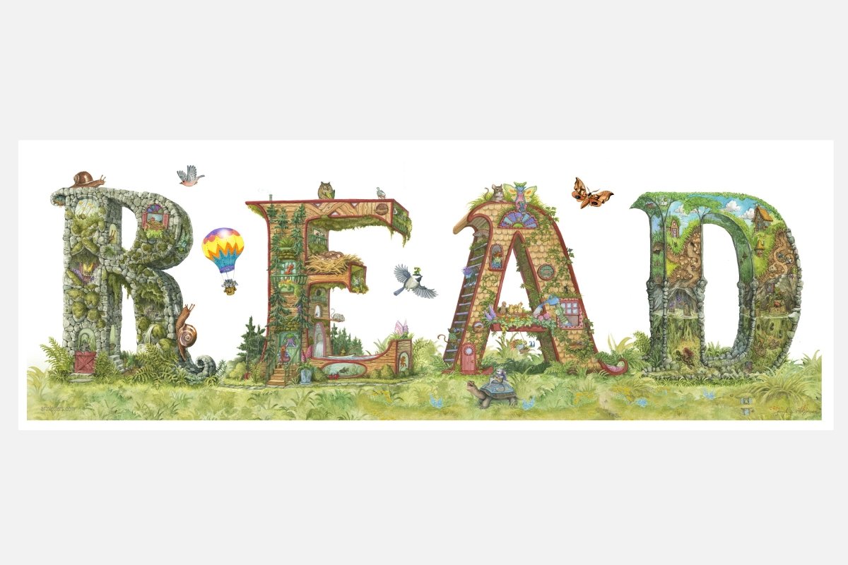 READ Print - Art'n Letters, Inc.