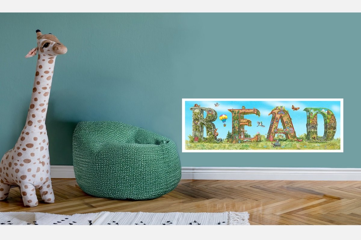 READ Print - Art'n Letters, Inc.
