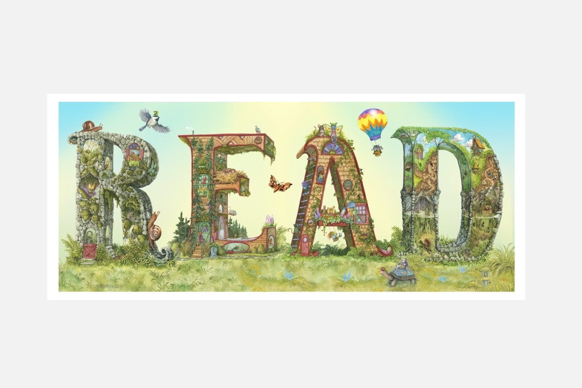 READ Print - Art'n Letters, Inc.