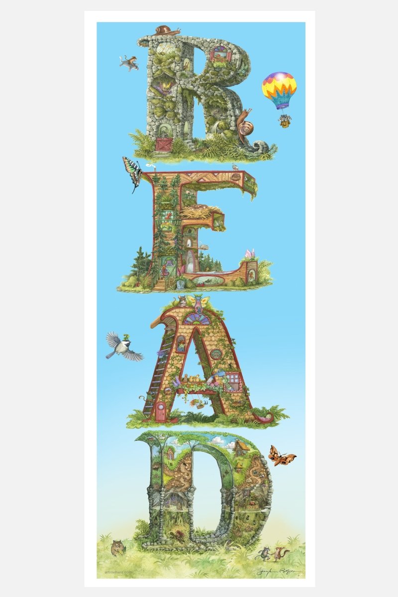 READ Print - Art'n Letters, Inc.