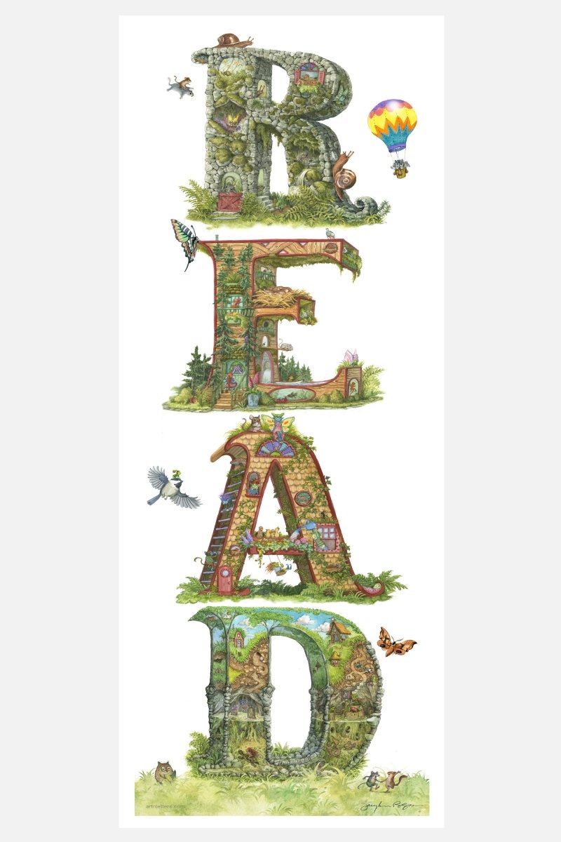 READ Print - Art'n Letters, Inc.