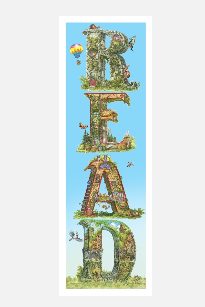 READ Print - Art'n Letters, Inc.