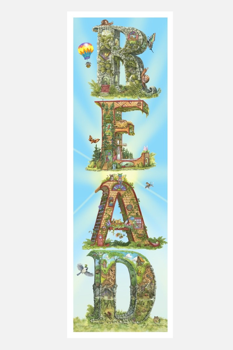 READ Print - Art'n Letters, Inc.