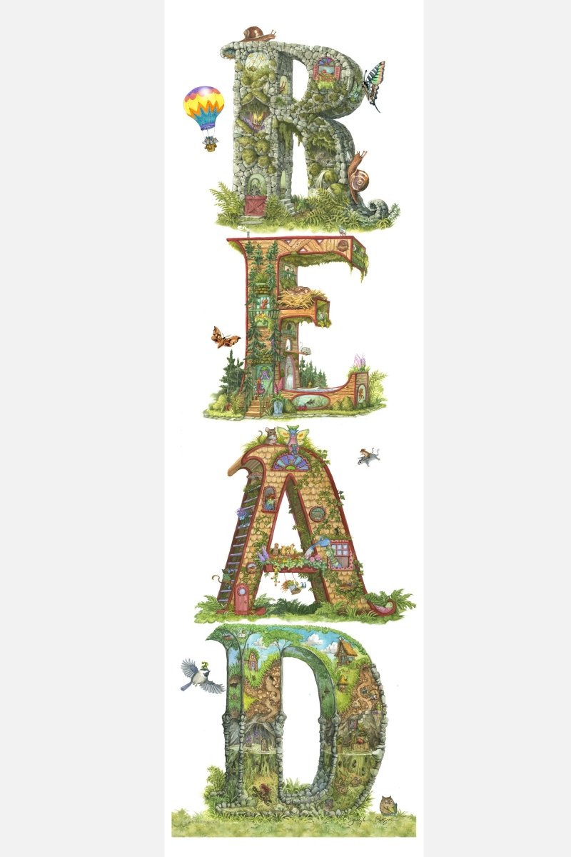 READ Print - Art'n Letters, Inc.