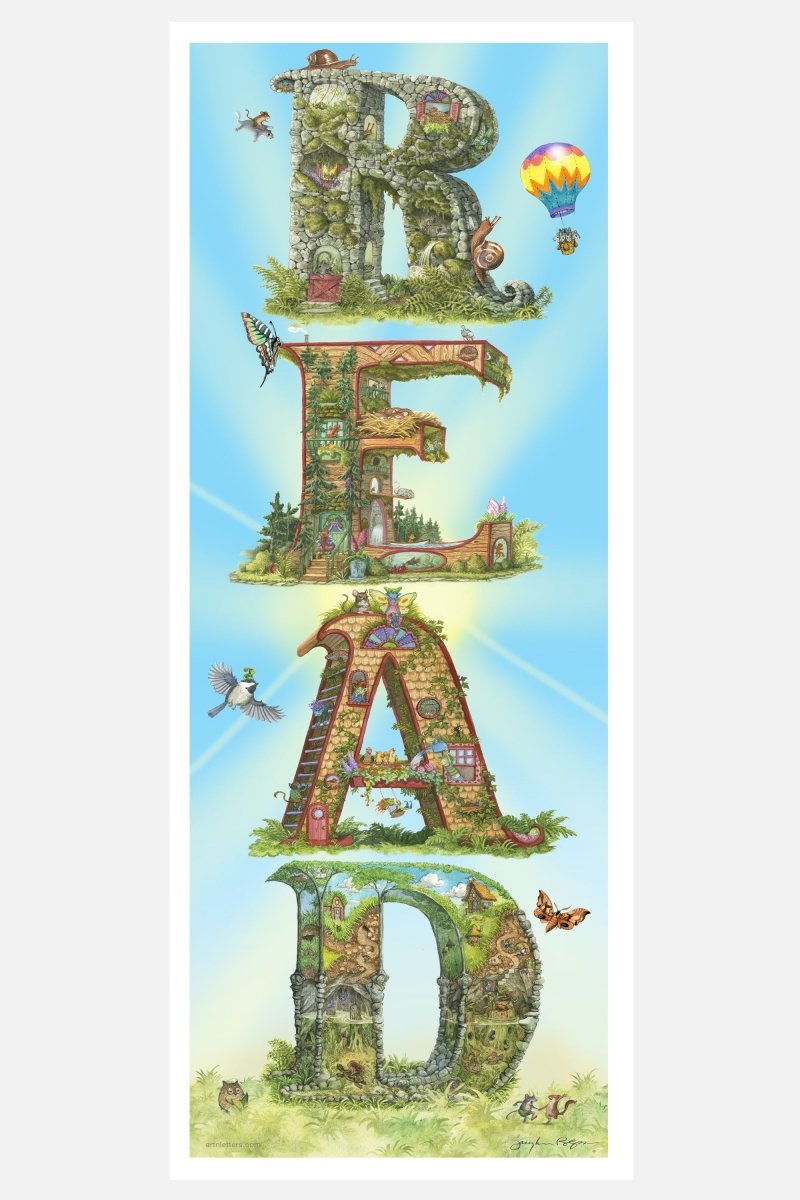 READ Print - Art'n Letters, Inc.