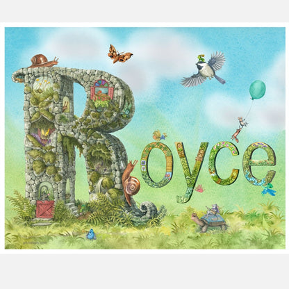 Child Name Print - Art'n Letters, Inc.