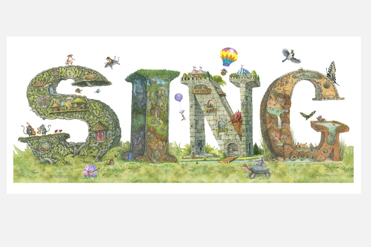 SING Print - Art'n Letters, Inc.