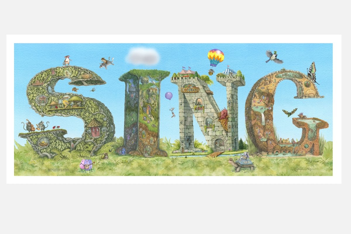 SING Print - Art'n Letters, Inc.