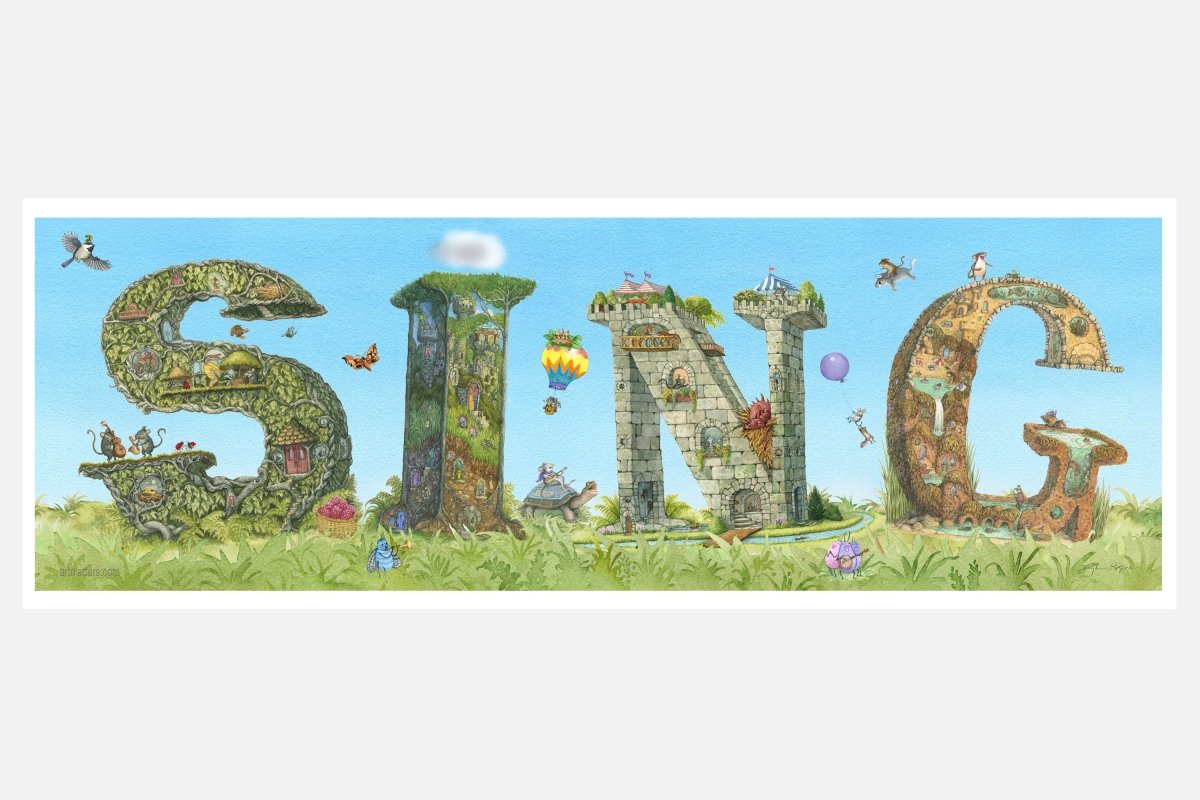 SING Print - Art'n Letters, Inc.