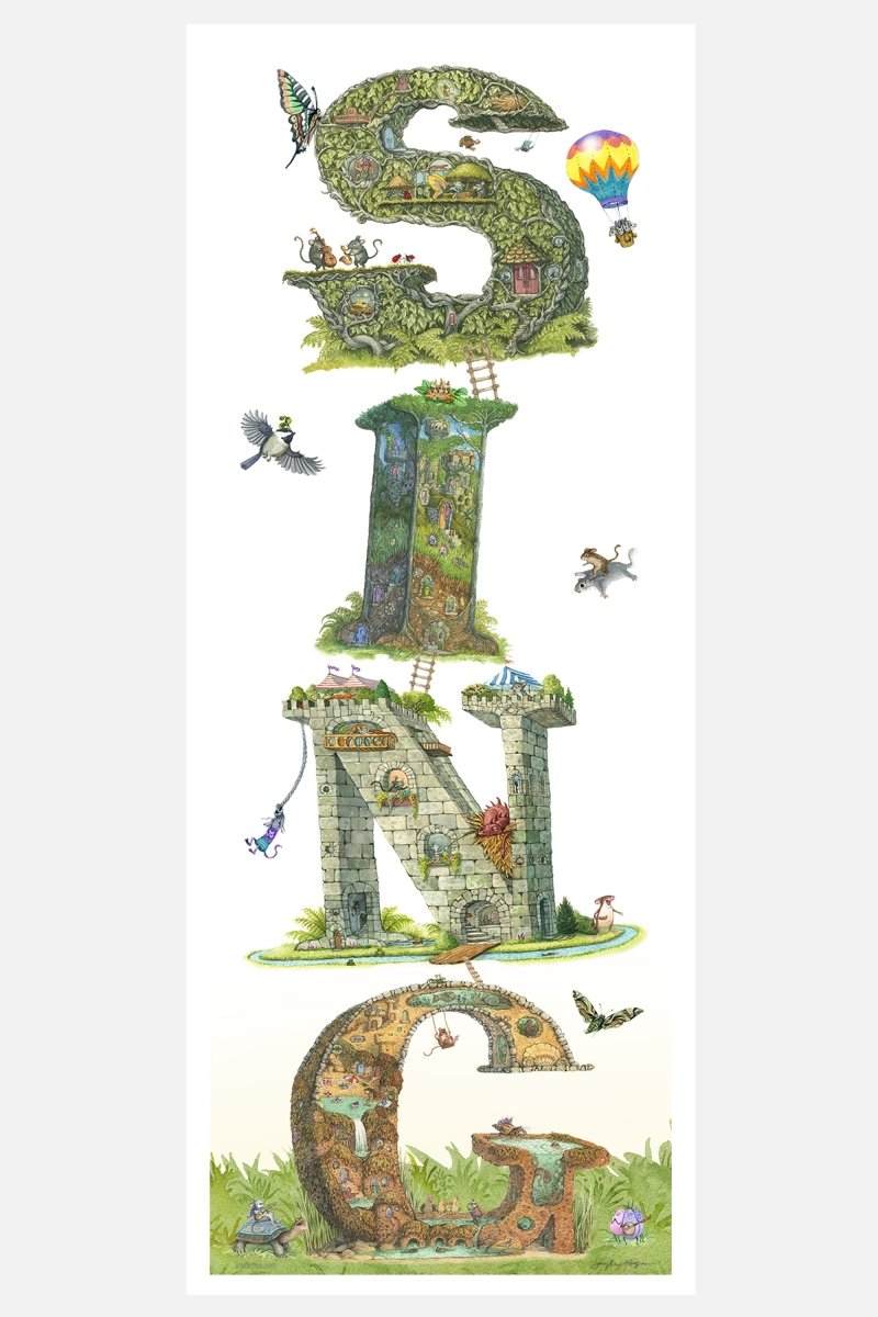 SING Print - Art'n Letters, Inc.
