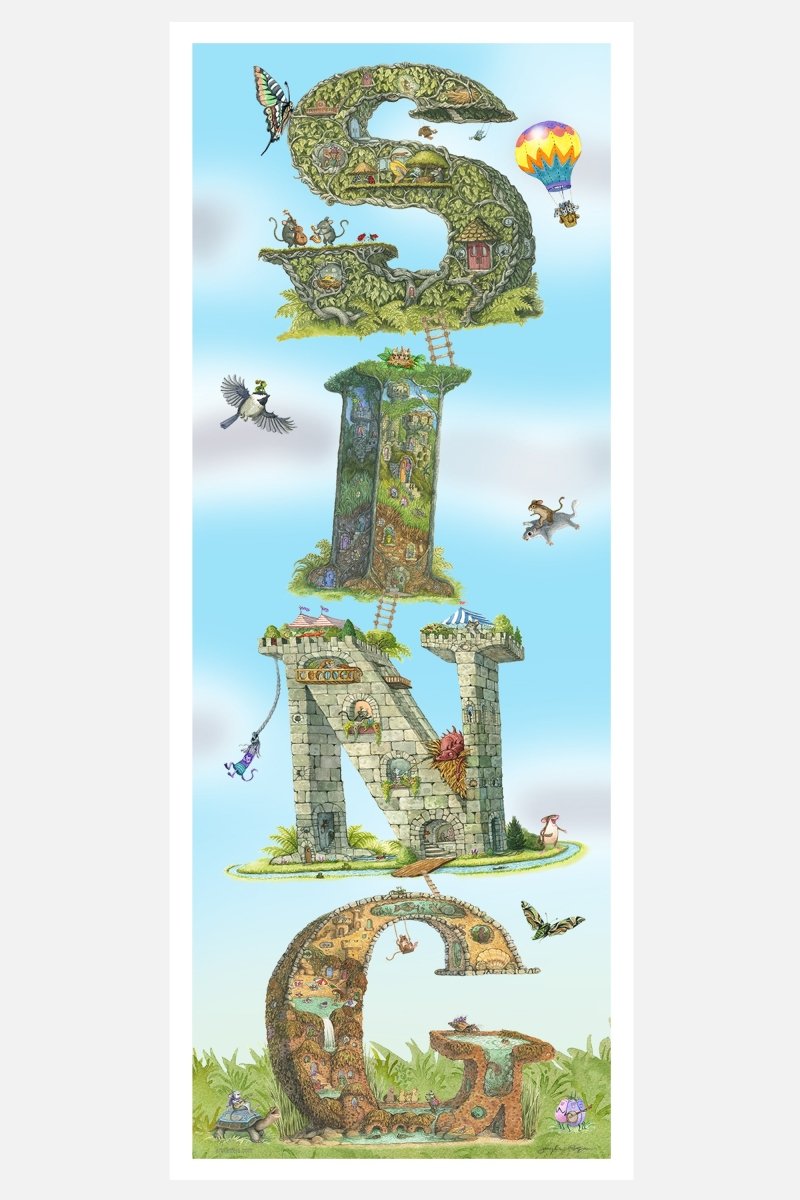 SING Print - Art'n Letters, Inc.