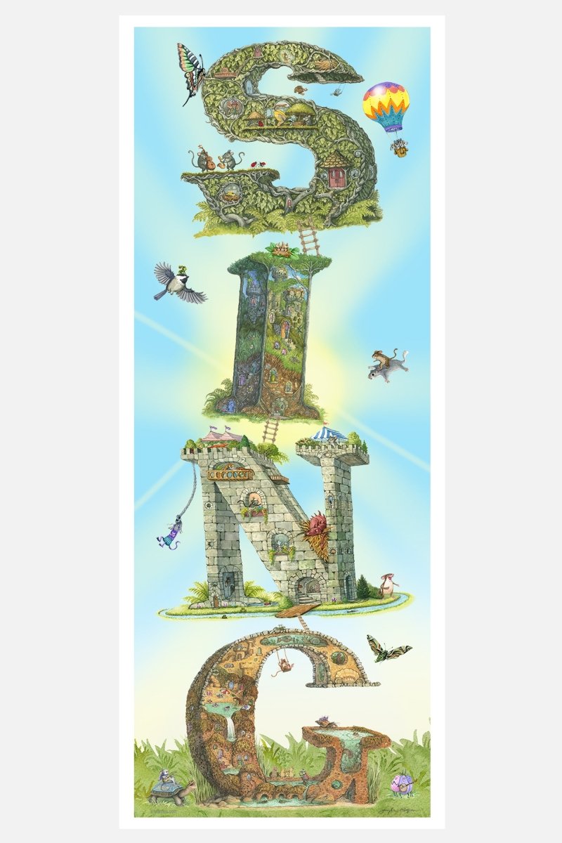 SING Print - Art'n Letters, Inc.