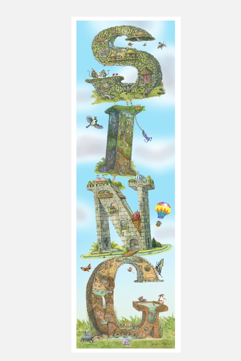 SING Print - Art'n Letters, Inc.