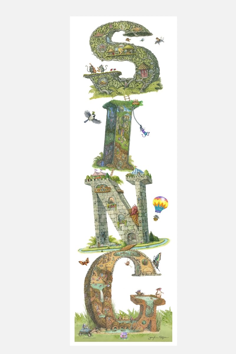 SING Print - Art'n Letters, Inc.