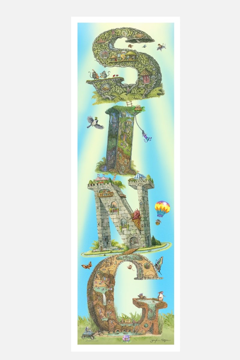 SING Print - Art'n Letters, Inc.