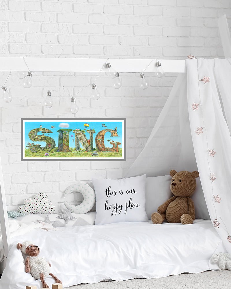SING Print - Art'n Letters, Inc.
