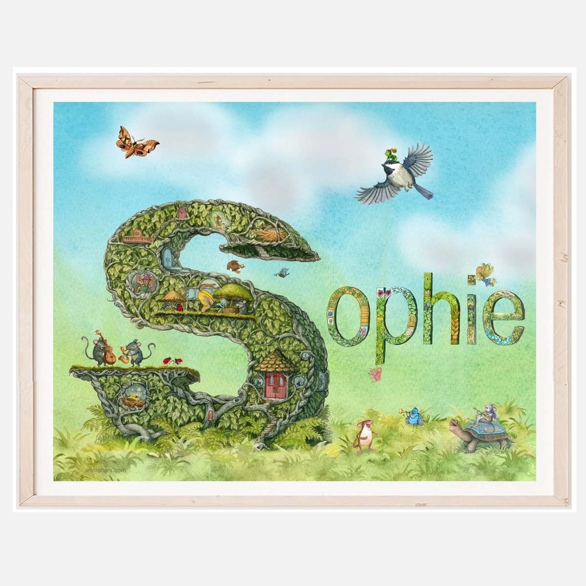 Child Name Print - Art'n Letters, Inc.
